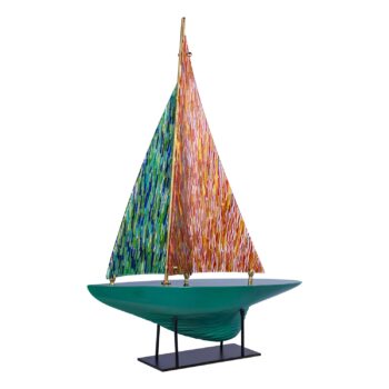 Polychrome Sailboat