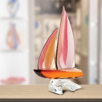 Sailboat On A Wave
