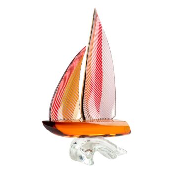 Sailboat On A Wave