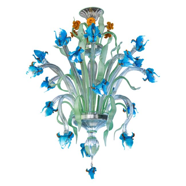 lampadario-moderno-trionfo-di-iris-signoretti-murano