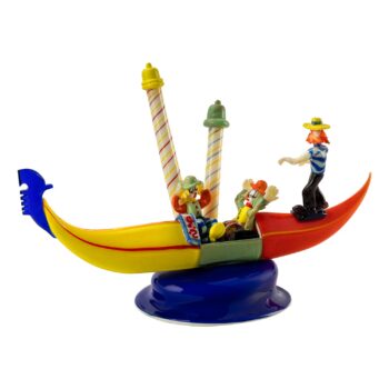 Pagliacci In Gondola