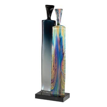 Chalcedony Glass
