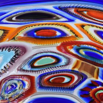 Cup With Multicolor Murrhine